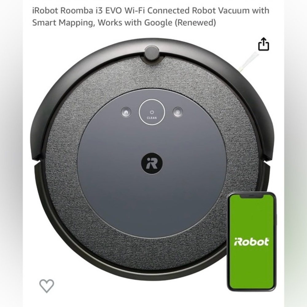iRobot Roomba i3